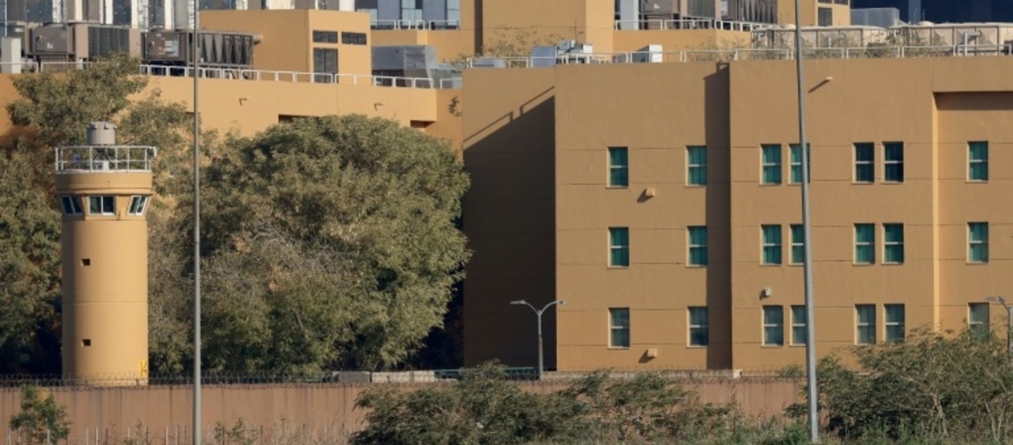 Erneut Raketen- und Drohnenangriff auf US-Botschaft in Bagdad