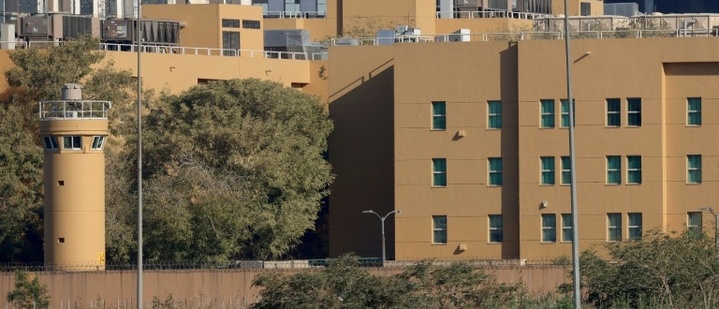 Sicherheitskreise: Erneut Drohnenangrif auf US-Botschaft in Bagdad