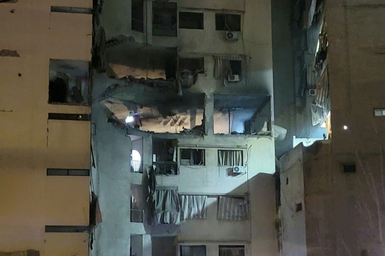 Sechs Tote bei israelischem Angriff in Beirut - Teheran kündigt Vergeltung für Tötung Laridschanis a