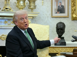 Trump: Könnte Verbündete bei Sicherung der Straße von Hormus alleine lassen