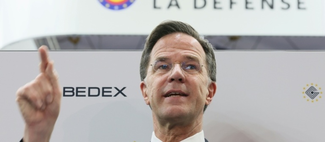 Rutte: Nato-Staaten beraten ''gemeinsam'' über Vorgehen in Straße von Hormus