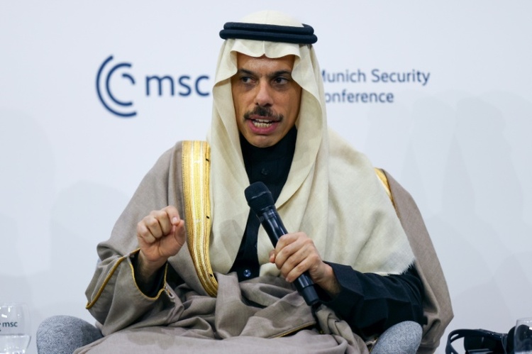 Riad: Behalten uns Recht auf 