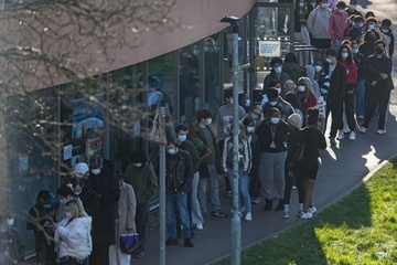 Meningitiswelle in England: Zahl der erfassten Fälle steigt auf 27