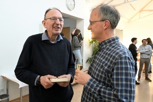 Deutscher Mathematiker Gerd Faltings wird mit Abel-Preis ausgezeichnet