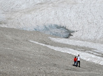 Deutschlands Gletscher schmelzen in Rekordtempo - Verschwinden absehbar
