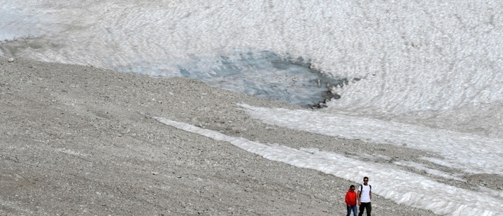 Deutschlands Gletscher schmelzen in Rekordtempo - Verschwinden absehbar