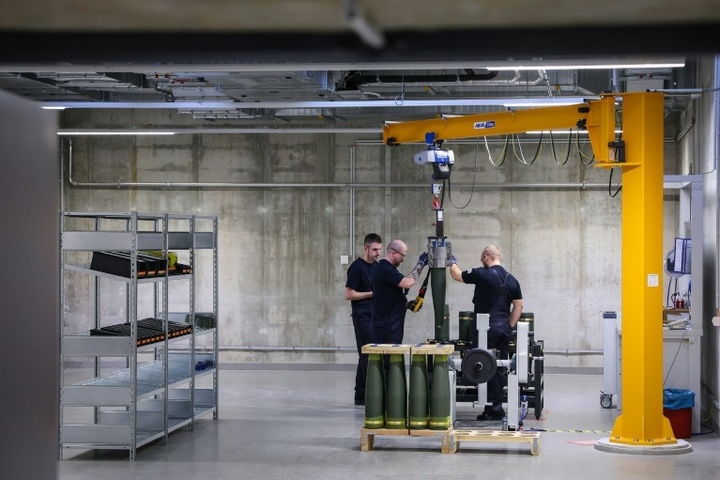 Regierung erleichtert Ausfuhr von Rüstungsgütern an Golfstaaten und Ukraine