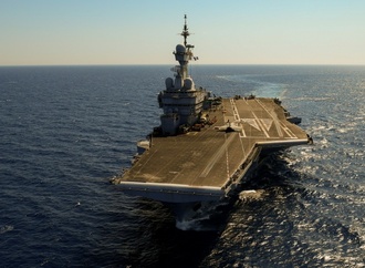 Soldat verrät durch Jogging-App die Position von Frankreichs Flugzeugträger