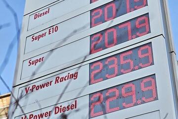 Bundesregierung mahnt bei Energiepreisen zu Geduld