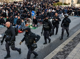 Kein Zutritt für Muslime zur Al-Aksa-Moschee zum Ende des Ramadan