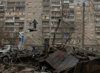 Drei Tote bei russischen Angriffen auf die Ukraine