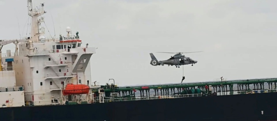 Russische Schattenflotte: Französische Marine setzt Öltanker im Mittelmeer fest