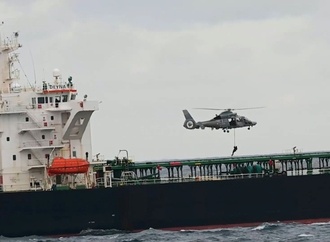 Russische Schattenflotte: Französische Marine setzt Öltanker im Mittelmeer fest