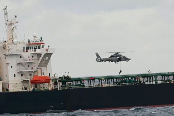 Russische Schattenflotte: Französische Marine setzt Öltanker im Mittelmeer fest