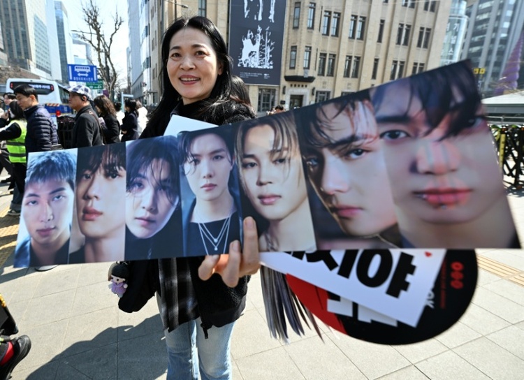 K-Pop: Neues BTS-Album kurz nach Veröffentlichung fast vier Millionen Mal verkauft