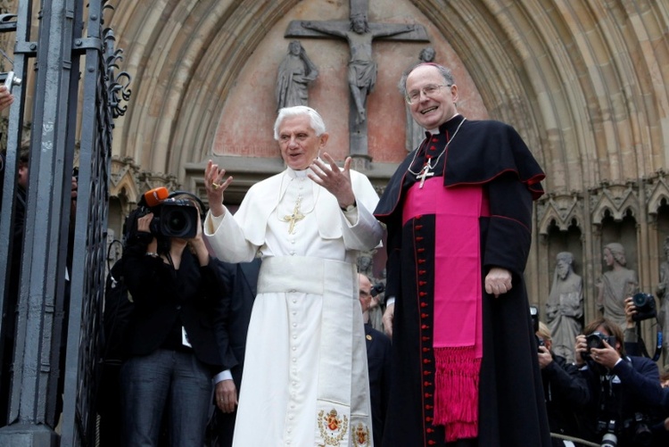 Requiem für verstorbenen Altbischof Wanke in Erfurt