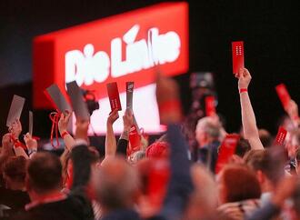 Linken-Vorstand legt Antrag gegen Antisemitismus für Parteitag vor