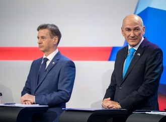 Kopf-an-Kopf-Rennen bei Parlamentswahl in Slowenien erwartet