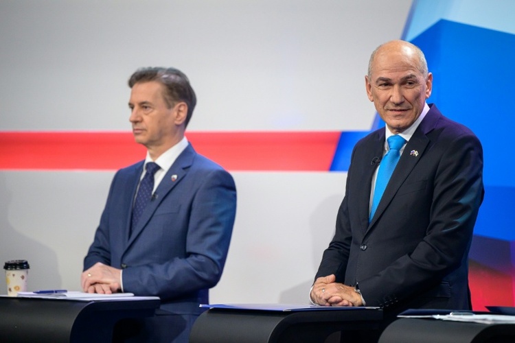 Parlamentswahl in Slowenien begonnen - Kopf-an-Kopf-Rennen erwartet