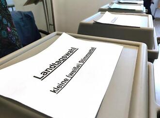 Landtagswahl in Rheinland-Pfalz hat begonnen