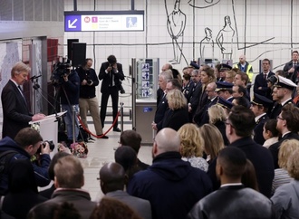 Belgien gedenkt der 32 Todesopfer der Anschläge in Brüssel vor zehn Jahren