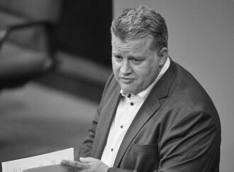 Umweltstaatssekretär Carsten Träger gestorben