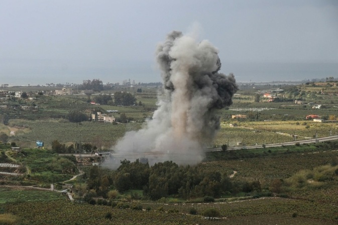 Israel: Neue ''Angriffswelle'' auf Hisbollah-Ziele im Südlibanon