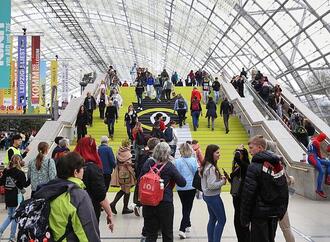 Erstmals über 300.000 Besucher auf Leipziger Buchmesse