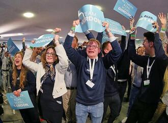 Prognosen: CDU in Rheinland-Pfalz klar vor SPD