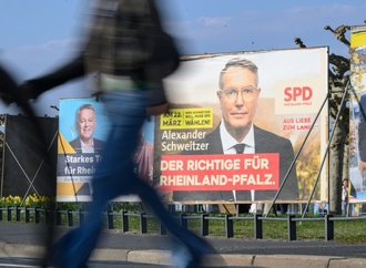 Prognosen: CDU gewinnt Landtagswahl in Rheinland-Pfalz deutlich vor SPD