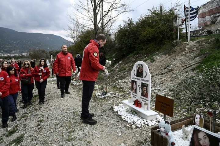 Prozess zum schwersten Zugunglück in Griechenland mit 57 Toten beginnt