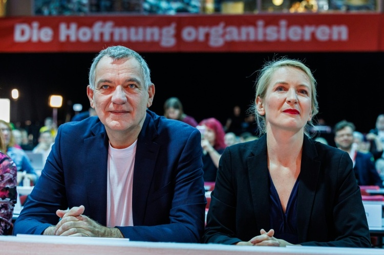 Linke sieht sich trotz verpassten Parlamentseinzugs in Rheinland-Pfalz im Aufwind