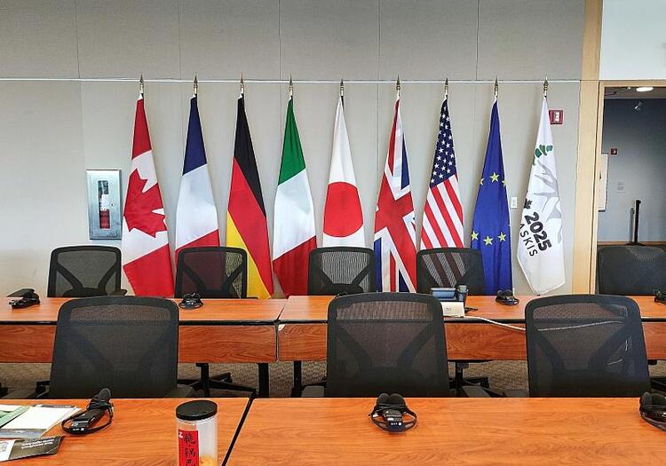 G7-Außenminister bekräftigen Unterstützung für Nahost-Partner