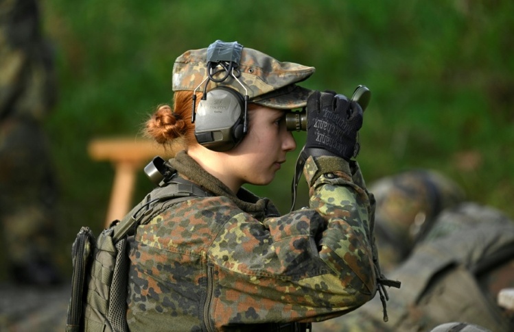 Bundeswehrverband sieht deutlich höheren Personalbedarf in der Truppe