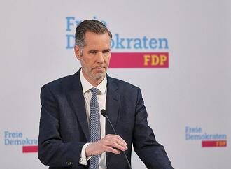 Dürr will bei FDP-Parteitag erneut als Vorsitzender kandidieren