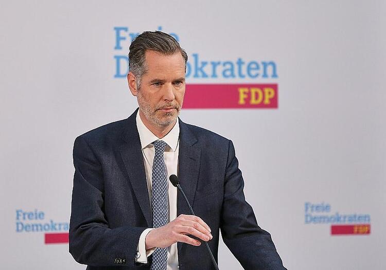 Dürr will bei FDP-Parteitag erneut als Vorsitzender kandidieren