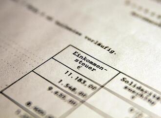 SPD kündigt ''harte Verhandlungen'' zu Einkommenssteuerreform an