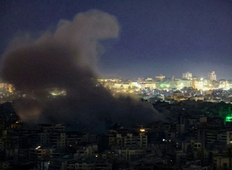 Israelische Armee greift Ziele im Süden der libanesischen Hauptstadt Beirut an