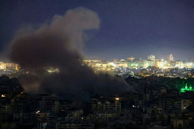 Israelische Armee greift Ziele im Süden der libanesischen Hauptstadt Beirut an