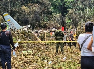 Mindestens 66 Tote bei Absturz von Militärmaschine in Kolumbien