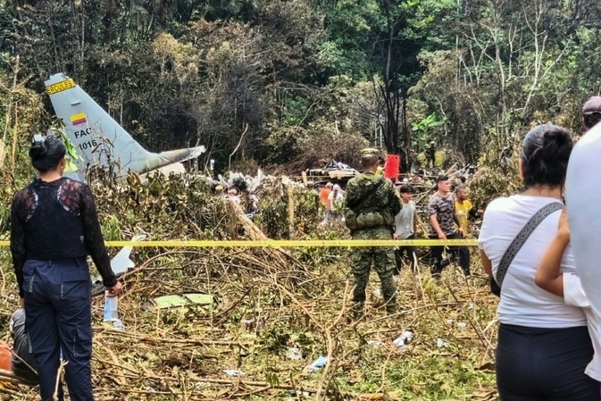 Mindestens 66 Tote bei Absturz von Militärflugzeug in Kolumbien
