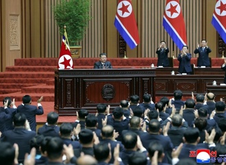 Machthaber Kim: Nordkoreas Status als Atommacht ist ''unumkehrbar''