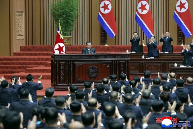 Machthaber Kim: Nordkoreas Status als Atommacht ist ''unumkehrbar''