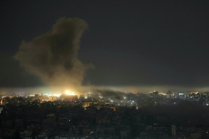 Israel fliegt weitere Luftangriffe auf Libanon - Zwei Tote laut Gesundheitsministerium