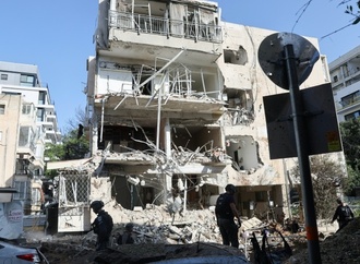 Sechs Verletzte bei iranischen Raketenangriffen auf Tel Aviv