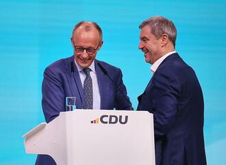 Söder würde erneute Kanzlerkandidatur von Merz unterstützen