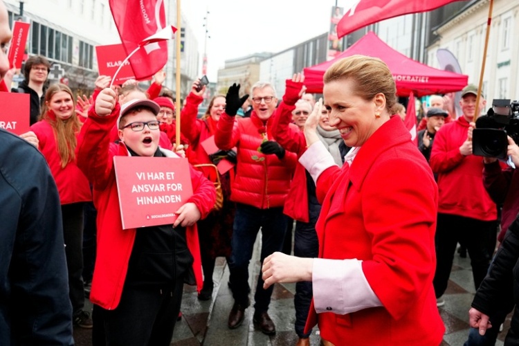 Parlamentswahl in Dänemark: Ministerpräsidentin Frederiksen gilt als Favoritin