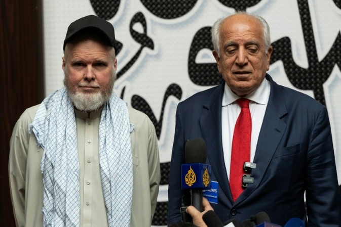 Afghanistan lässt inhaftierten US-Bürger frei
