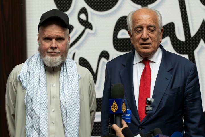 Afghanistan lässt inhaftierten US-Bürger frei