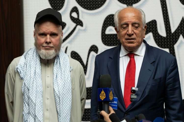 Afghanistan lässt inhaftierten US-Bürger frei